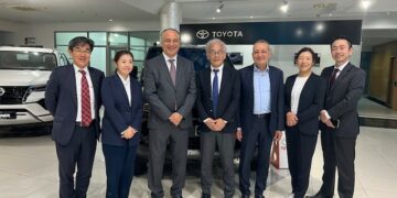 Visite d’une délégation japonaise à BSB