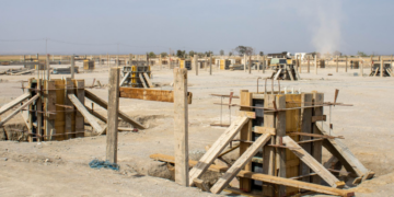 Investissement étranger: Etilog pose la première pierre de son usine à Kairouan