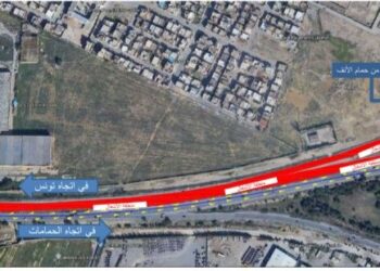 Modification temporaire de la circulation au sud de Tunis pour 14 jours