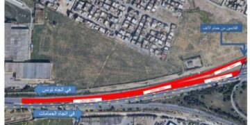 Modification temporaire de la circulation au sud de Tunis pour 14 jours