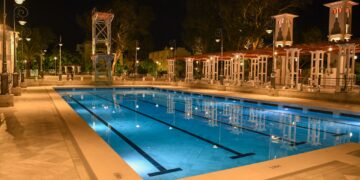 Réouverture de la piscine du Belvédère