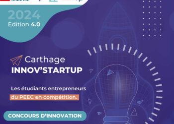 Concours Carthage INNOV’STARTUP 4.0: les étudiants entrepreneurs du PEEC en compétition !