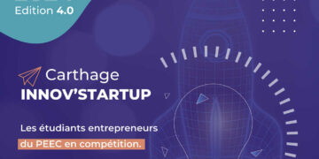 Concours Carthage INNOV’STARTUP 4.0: les étudiants entrepreneurs du PEEC en compétition !