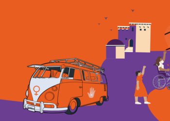 Lancement de la caravane virtuelle uni.e.s : ONU Femmes et l’ONU Tunisie mobilisés contre les violences faites aux femmes et filles