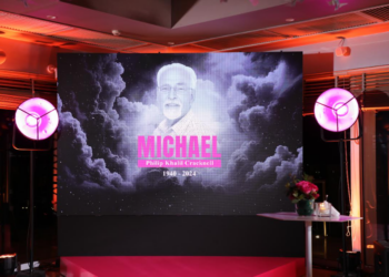 Michael Philip Khalil Cracknell, co-fondateur d’enda, plus qu’un hommage, un hymne à la Vie…