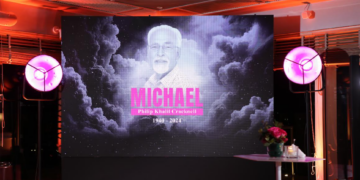 Michael Philip Khalil Cracknell, co-fondateur d’enda, plus qu’un hommage, un hymne à la Vie…