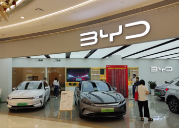 BYD frappe fort: 500.000 véhicules vendus en un mois!