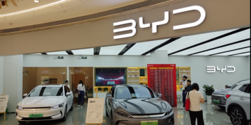 BYD frappe fort: 500.000 véhicules vendus en un mois!