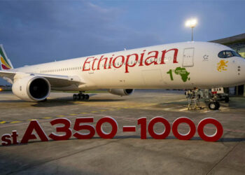 Ethiopian Airlines reçoit premier A350-1000 Afrique