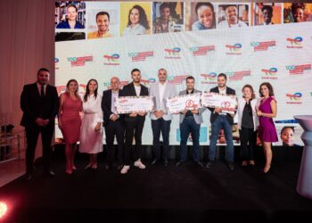 TotalEnergies Marketing Tunisie annonce les  lauréats locaux de la  4e édition du Challenge Startupper de l’Année par TotalEnergies.