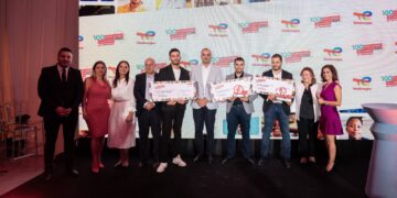 TotalEnergies Marketing Tunisie annonce les  lauréats locaux de la  4e édition du Challenge Startupper de l’Année par TotalEnergies.