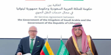 L’Arabie saoudite signe un accord avec la Lituanie pour renforcer la coopération dans le transport aérien