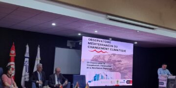 Inauguration de l’OMCC: les impacts du changement climatique et de la gestion des ressources en Méditerranée
