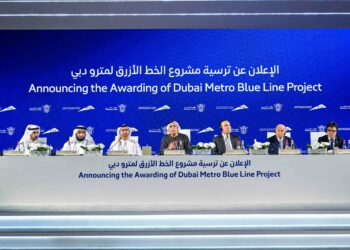 Dubaï attribue un contrat de 5,5 milliards de dollars pour la ligne bleue du métro à un consortium international