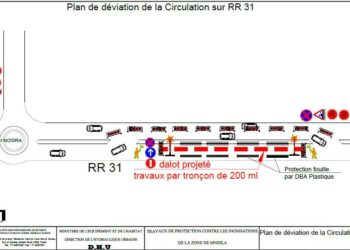 Modification temporaire de la circulation sur la route régionale 31: tout ce qu’il faut savoir