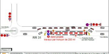 Modification temporaire de la circulation sur la route régionale 31: tout ce qu’il faut savoir