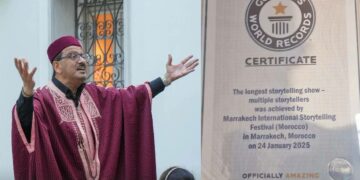 Un conteur tunisien inscrit dans le Guinness