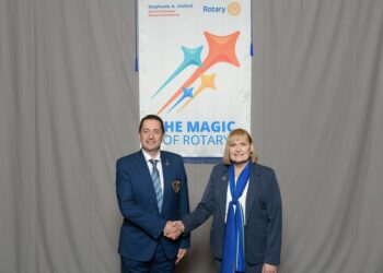 Stephanie Urchick, présidente du Rotary International, en visite officielle en Tunisie