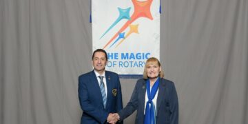 Stephanie Urchick, présidente du Rotary International, en visite officielle en Tunisie