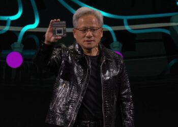 Nvidia, leader de l’IA et star du CES 2025