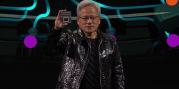 Nvidia, leader de l’IA et star du CES 2025