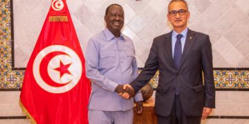 Raila Odinga: une tournée en Afrique du Nord pour la campagne pour la présidence de la Commission de l’Union africaine