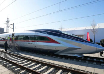 Le CR450 : un nouveau record de vitesse pour le train à grande vitesse chinois