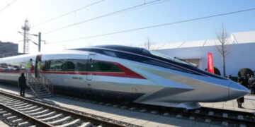 Le CR450 : un nouveau record de vitesse pour le train à grande vitesse chinois