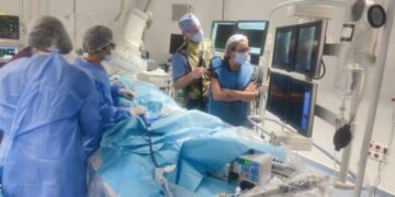 Une première mondiale : succès d’une ablation par électroporation chez un patient porteur d’un cœur artificiel à La Rabta
