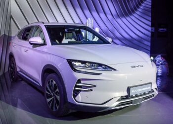 Voitures électriques en Chine: BYD domine, 2025 s’annonce décisive
