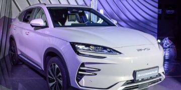 Voitures électriques en Chine: BYD domine, 2025 s’annonce décisive