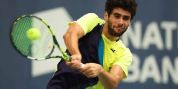 Open d’Australie: Aziz Dougaz éliminé au premier tour