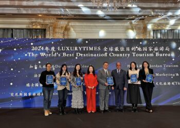 L’ONTT distingué parmi les meilleurs bureaux de tourisme en Chine