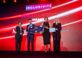 Chkarty remporte le prix UE de l’Inclusivité aux Trophées FET 2025