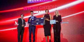 Chkarty remporte le prix UE de l’Inclusivité aux Trophées FET 2025