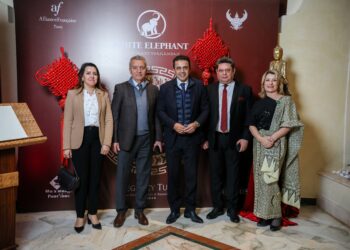 Une semaine pour célébrer le Nouvel An chinois 2025 au restaurant White Elephant!