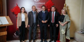 Une semaine pour célébrer le Nouvel An chinois 2025 au restaurant White Elephant!