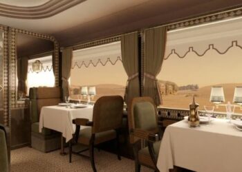 Arabie saoudite: bientôt un train cinq étoiles au cœur du désert!