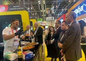La Tunisie participe avec deux pavillons nationaux au Salon Gulfood Dubai 2025