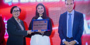 Malak Boukthir élue Femme Entrepreneure de l’année et lauréate du prix ESS