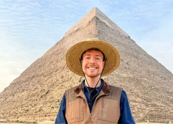 Ce youtubeur a passé 100 heures à l’intérieur des Pyramides! Des millions de views et des critiques…