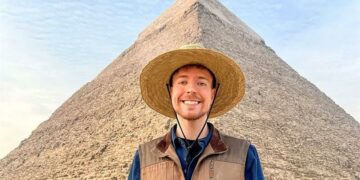 Ce youtubeur a passé 100 heures à l’intérieur des Pyramides! Des millions de views et des critiques…