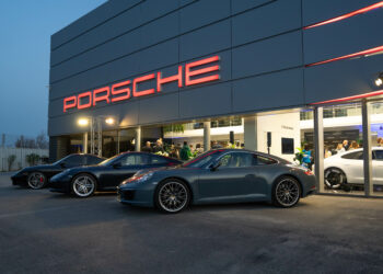 Porsche Centre Tunis : une nouvelle ère avec l’ouverture du showroom rénové à la Goulette