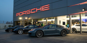 Porsche Centre Tunis : une nouvelle ère avec l’ouverture du showroom rénové à la Goulette