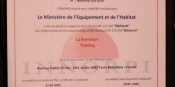 Voici les 3 établissements publics de formation certifiés NT110.358 «Maharat»