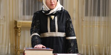 Michket Slama Khaldi nommée ministre des Finances