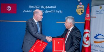 Partenariat entre la Tunisie et la Suisse pour former et embaucher 2000 jeunes