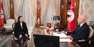 Sarra Zaâfrani Zanzri, nouvelle cheffe du gouvernement