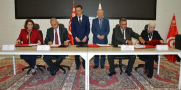 Tunisie signature d'un accord pour la promotion de l'investissement agricole
