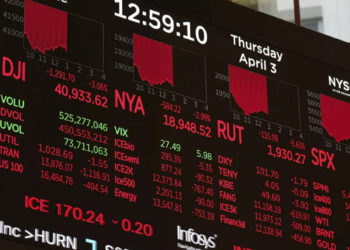 Les marchés mondiaux chutent ce matin après les nouvelles taxes américaines